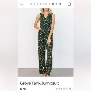 Groove Tank Jumpsuit